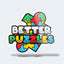 Better Puzzles logo art sticker.