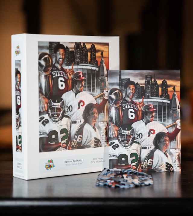 Broad Street Boys by Jordan Spector | 1000 Piece Puzzle