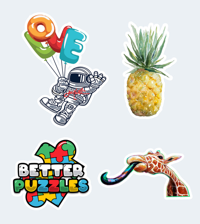Artist Sticker Pack | By Better Puzzles